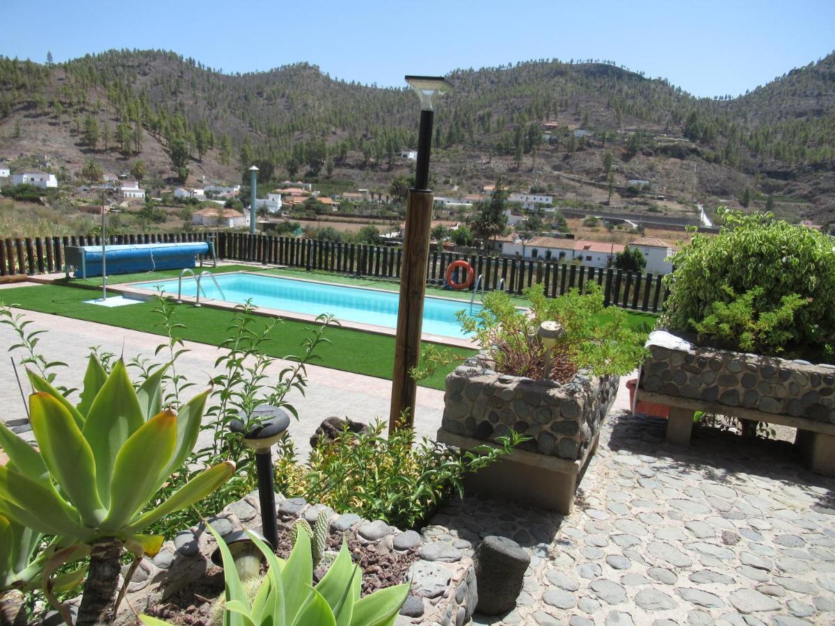 Vivelorural Casa En Valle De Chira Con Piscina San Bartolomé Dış mekan fotoğraf