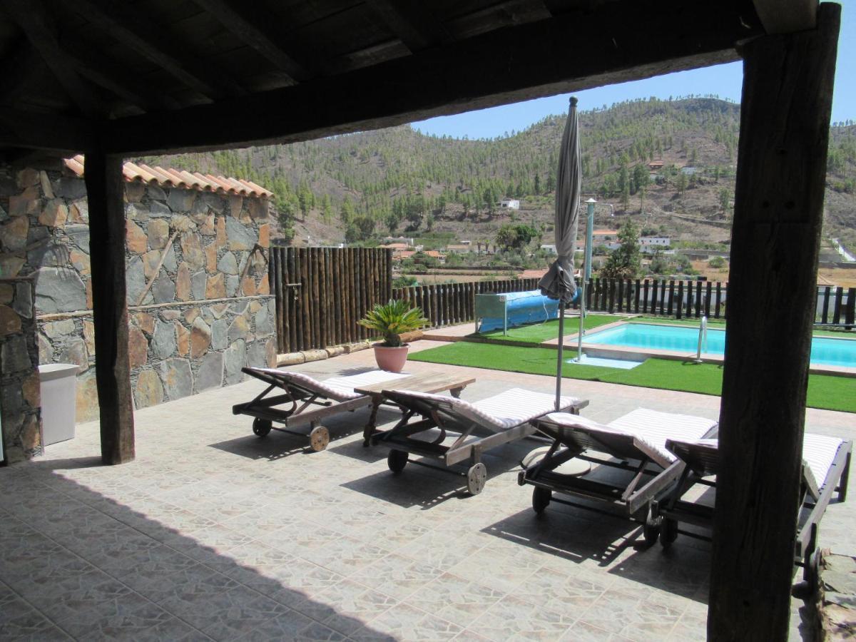 Vivelorural Casa En Valle De Chira Con Piscina San Bartolomé Dış mekan fotoğraf