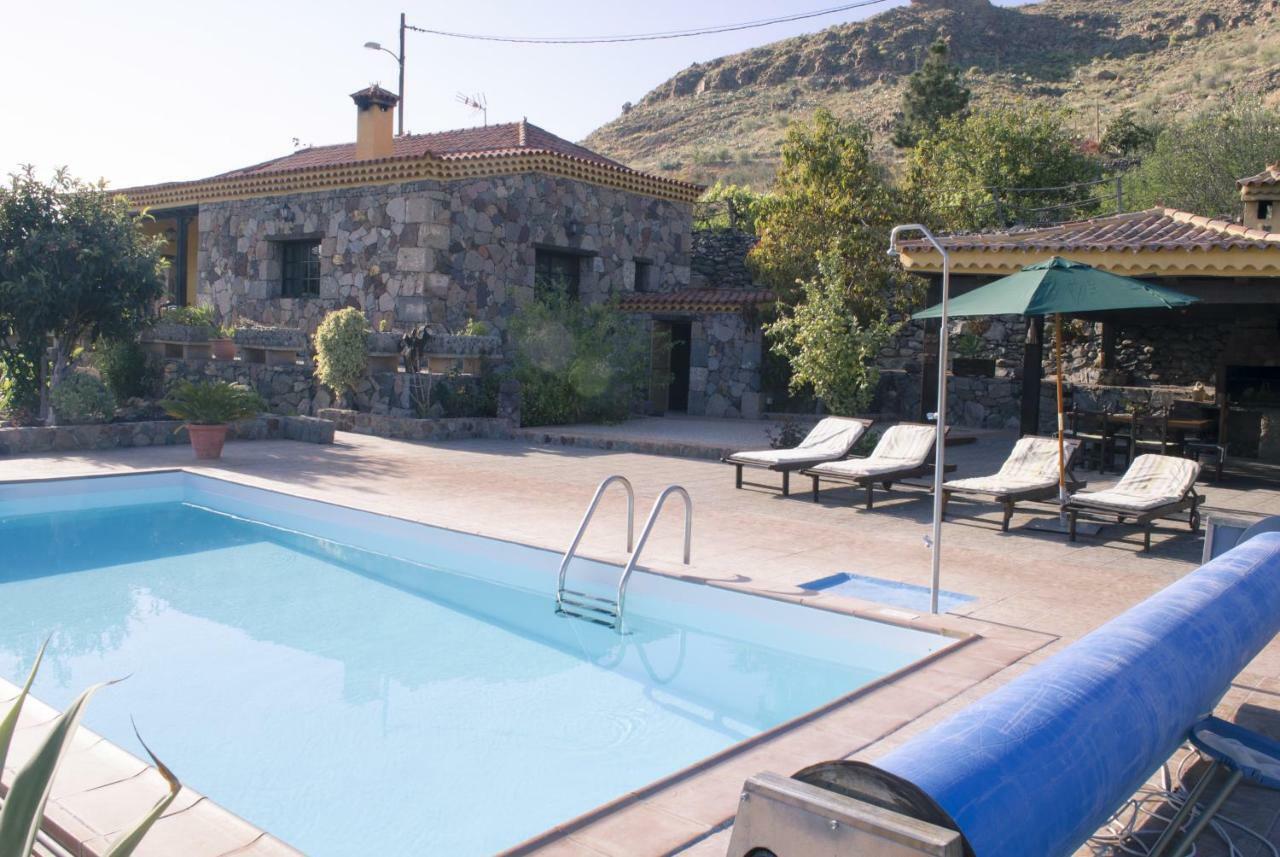 Vivelorural Casa En Valle De Chira Con Piscina San Bartolomé Dış mekan fotoğraf
