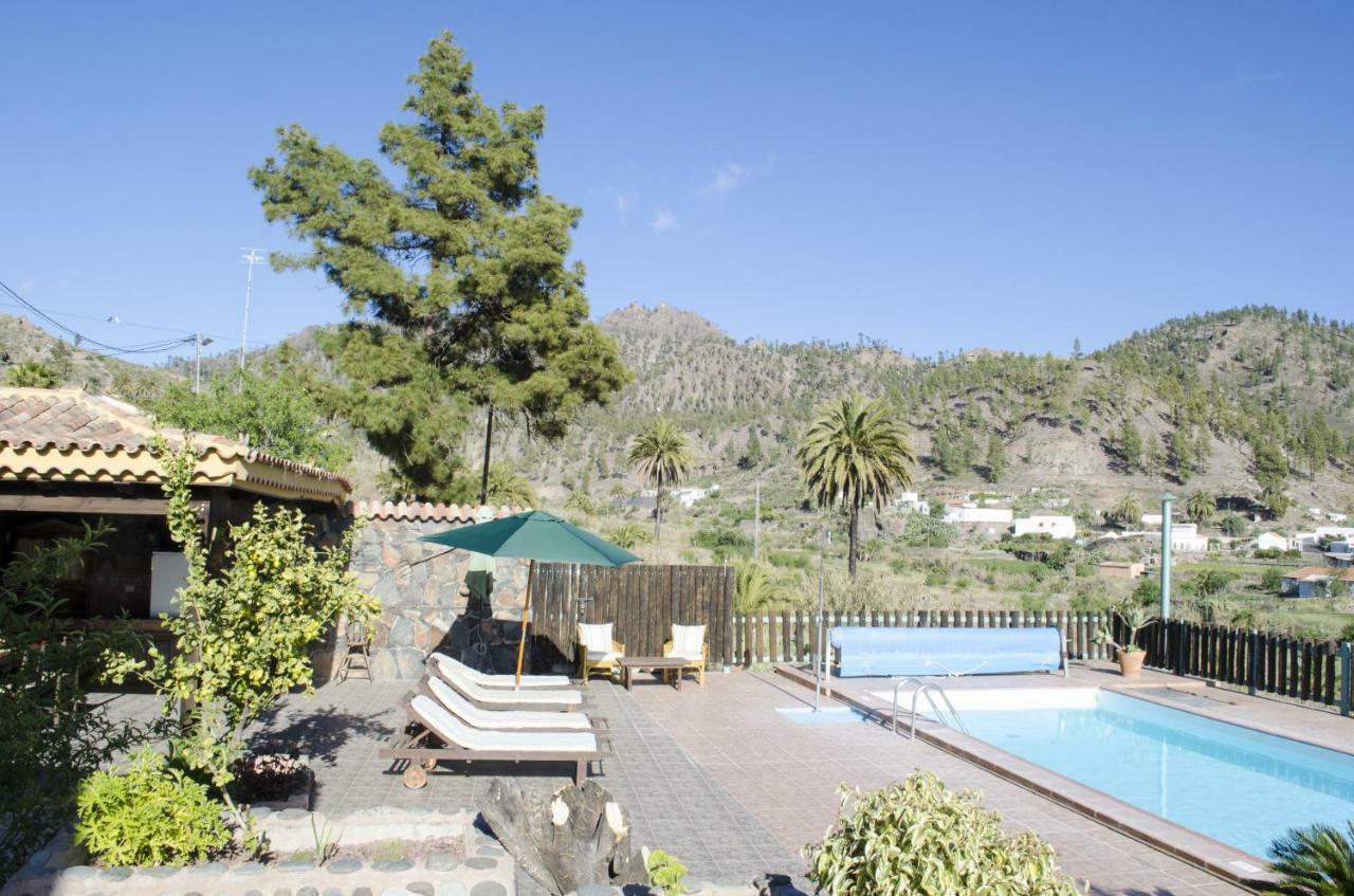 Vivelorural Casa En Valle De Chira Con Piscina San Bartolomé Dış mekan fotoğraf