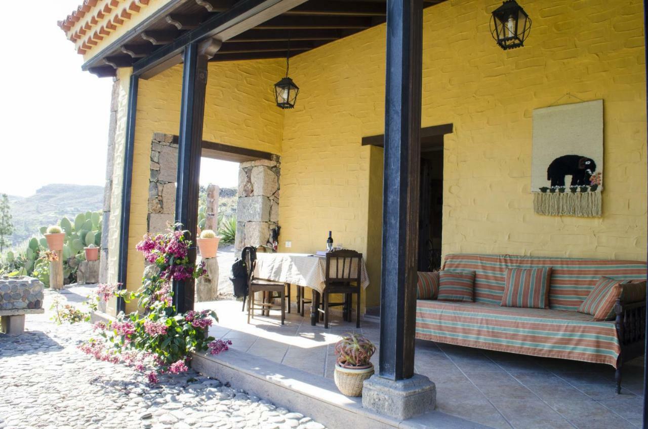 Vivelorural Casa En Valle De Chira Con Piscina San Bartolomé Dış mekan fotoğraf