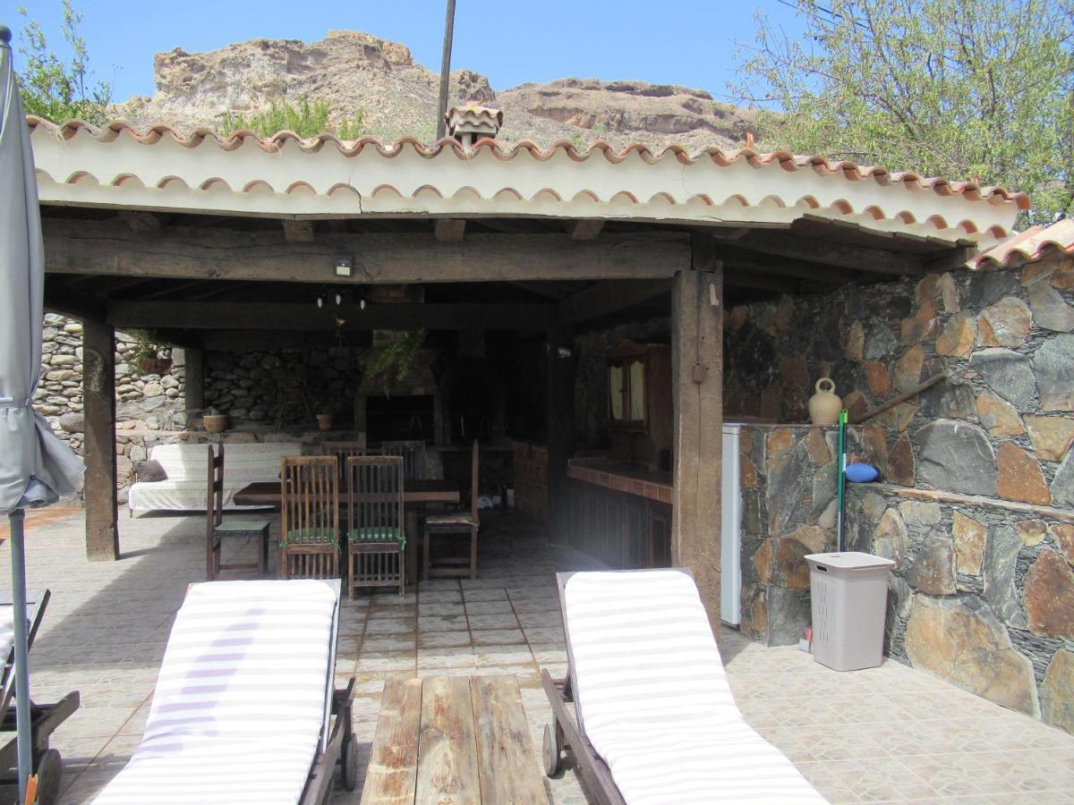 Vivelorural Casa En Valle De Chira Con Piscina San Bartolomé Dış mekan fotoğraf