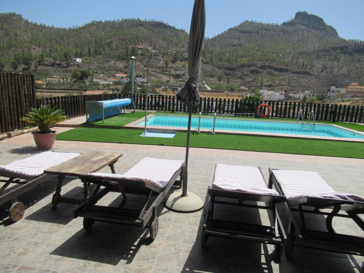 Vivelorural Casa En Valle De Chira Con Piscina San Bartolomé Dış mekan fotoğraf
